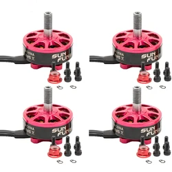 SUN FUN 2306 1750/2500KV 4-6S CW Thread 5mm Shaft Brushless Motor For RC FPV Racing Drone Quadcopter Multirotor VS DYS Motor