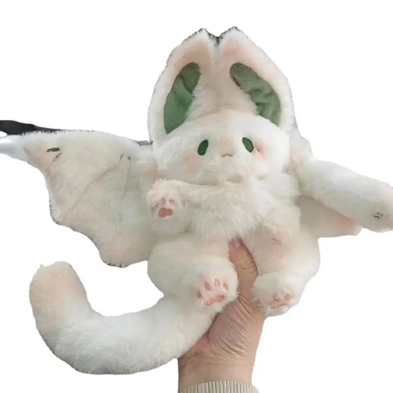 Bat Plush Toy manta Kawaii Animal Creative Magical Spirit Rabbit Bat Rabbit Plush doll Stuffed Pillow Soft Kid Toy Gift