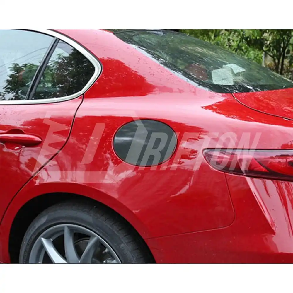 

Сухая кованая крышка топливного бака из углеродного волокна для Alfa Romeo Giulia Quadrifoglio