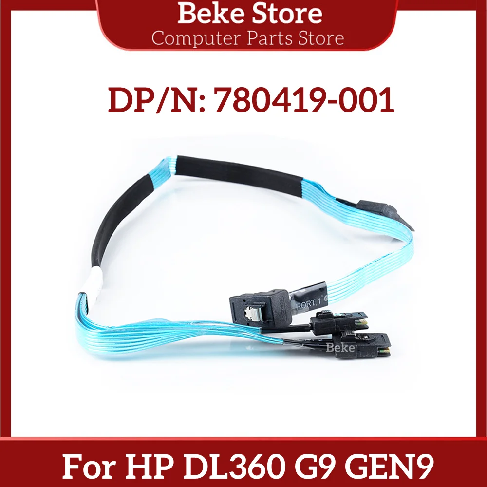 

Beke Mini SAS Cable 780419-001 756907-001 ProLiant For HP DL360 G9 GEN9 8x SFF Fast Ship