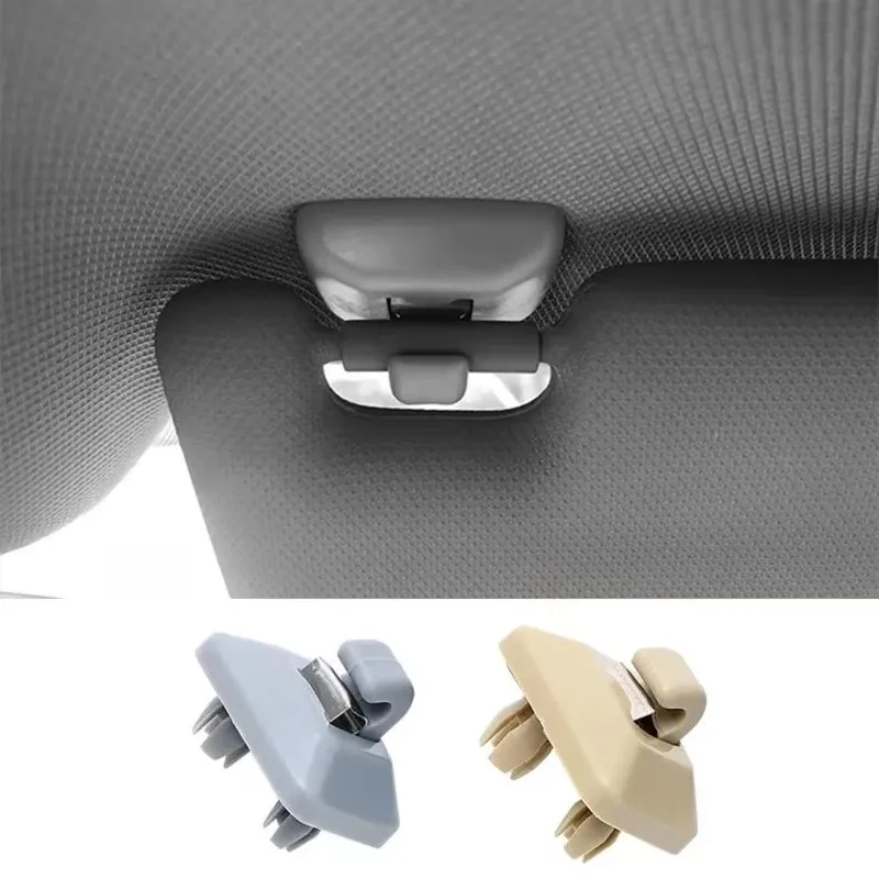 

Авто солнцезащитный козырек, крючок, зажим, кронштейн, вешалка, декоративная для Audi A1 A3 A4 A5 Q3 Q5 S3 S4 S5 TT, аксессуары для салона автомобиля Allroad