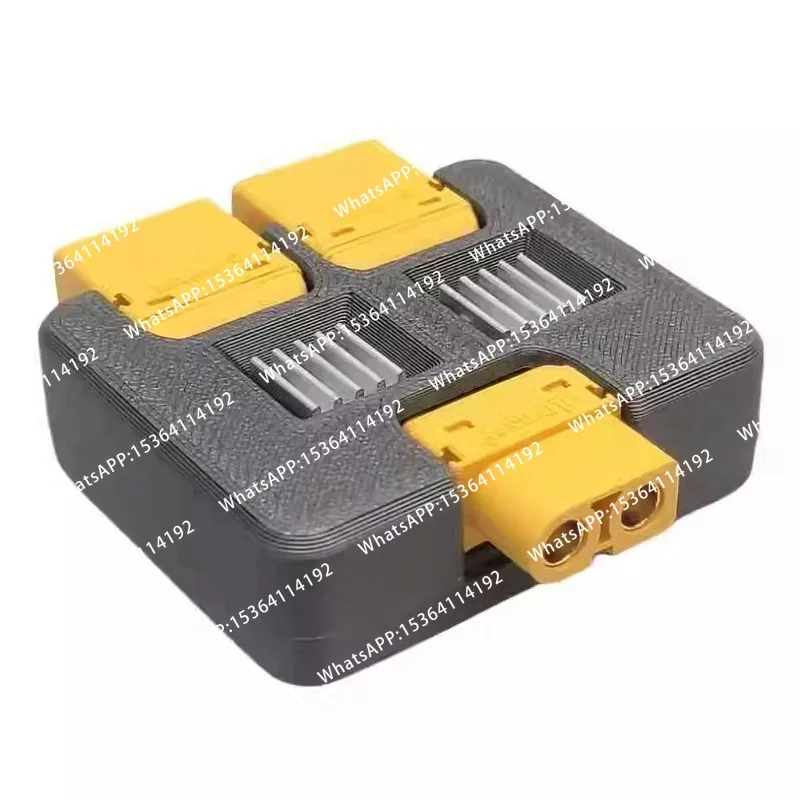 1PCS 5-100V 50Ax2 Dual-channel Ideal Diode Automatic Switching Battery Parallel & Expansion Module for for Drone RC Vehicles