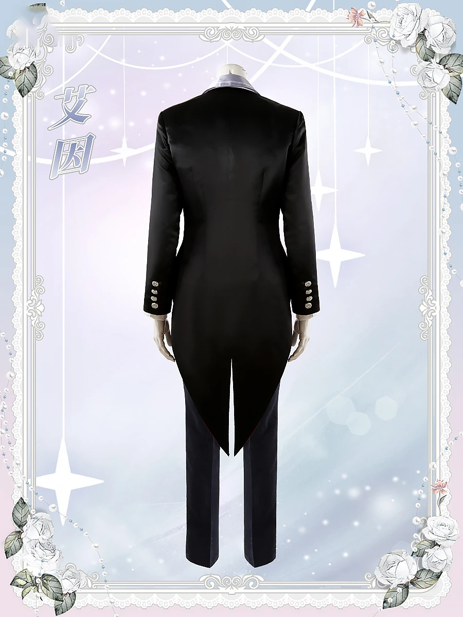 Anime Games Cosplay For All Time 3rd Anniversary Ayn Cos Clothing Can Be Customized With Suits And Tailcoats