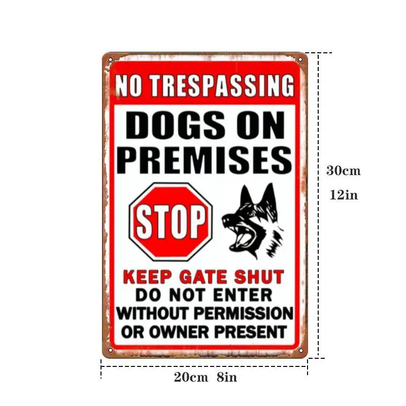 Beware of Dog
