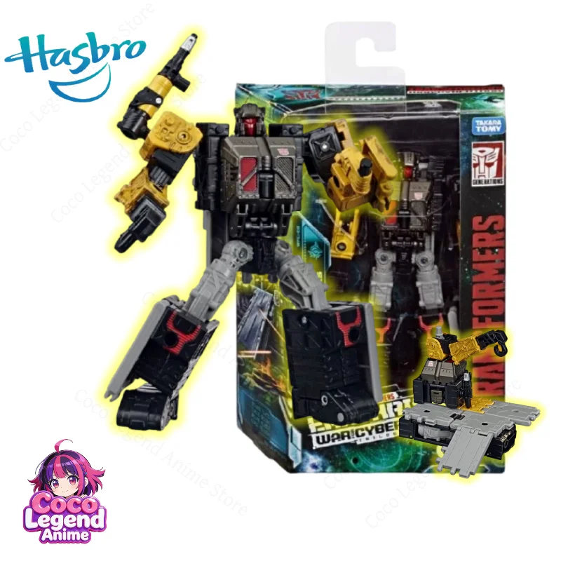 

Transforming Toys War for Cybertron Siege WFC-E WFC-E8 Ironworks D-level 12CM Action Figures Toy Collection Gifts In Stock