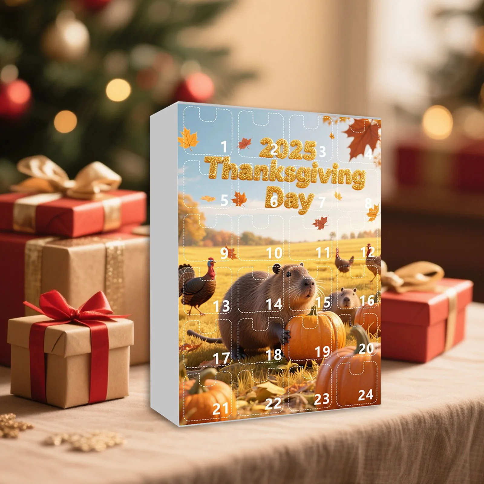 Temporizzatori di sabbia da 5 minuti per il calendario dell'Avvento in classe Anatomia Ciondolo per il conto alla rovescia di Natale Contiene 24 timer di gioco 30 secondi