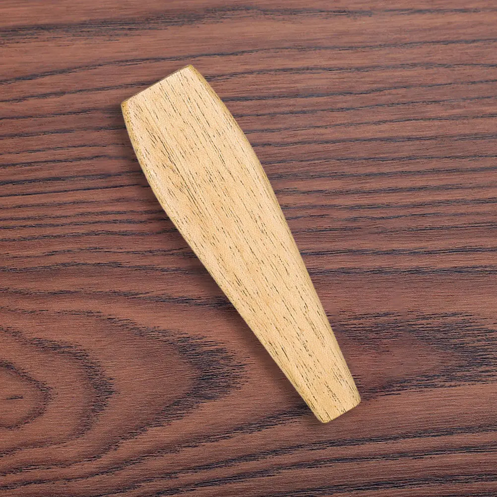 Wooden Kazoo Portable Music Instrument Safe Durable Simple Structure Easy Orff Instruments Wood Harmonica Guitar