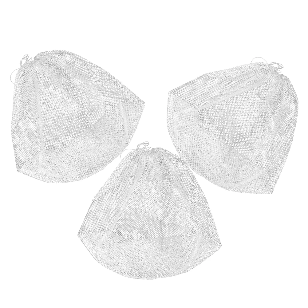 

3Pcs Breathable Wash Bags Multi-Purpose Mesh Laundry Bags for Delicates Underwear Socks Mesh Laundry Bag