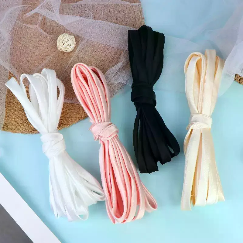 4M Long Soft Ribbon Strap Multi Color Back Lacing Band For Wedding Dress Evening Gown DIY Garment Decoration