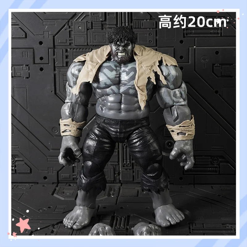 

Коллекционная фигурка Халка из серии Marvel Avengers, большого размера, с подвижными суставами, красная, без упаковки, для декора и для фанатов аниме.