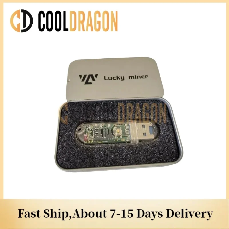 

Usb btc solo miner Lucky miner LV03 nerdminer V3 Bitcoin miner 1W display she-256 asic ship mini USB 74KH/S btc usb