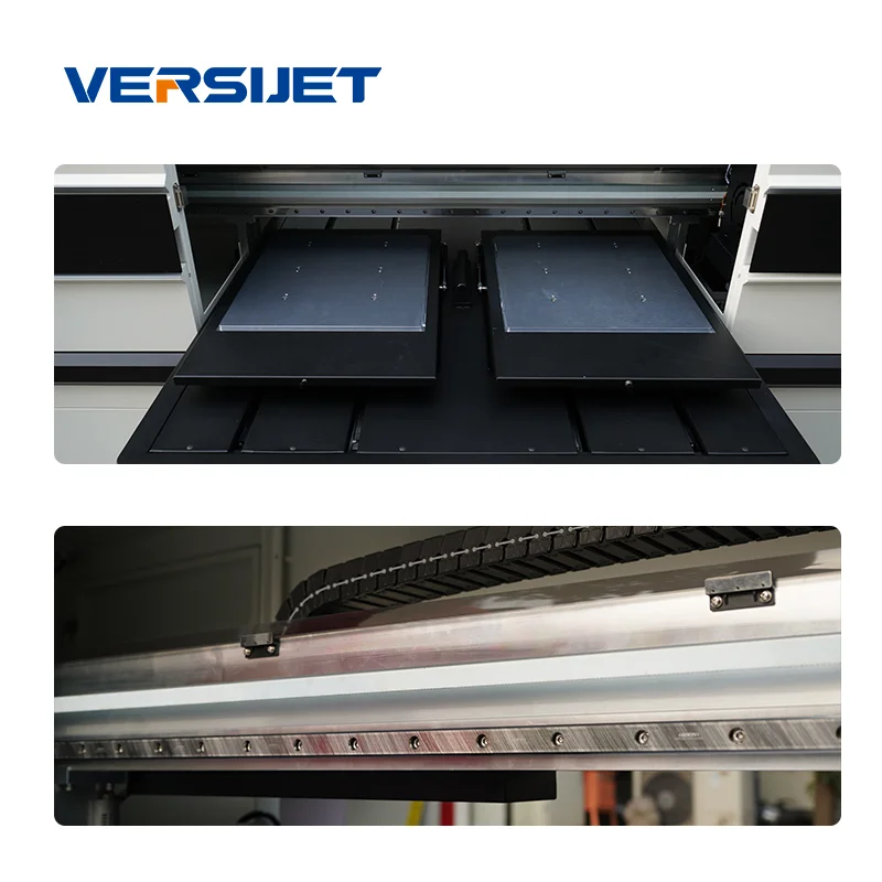 منتج جديد 4 رئيس محطة مزدوجة DTG طابعة آلة طباعة تي شيرت للملابس آلة طباعة DTG الأوتوماتيكية الرقمية