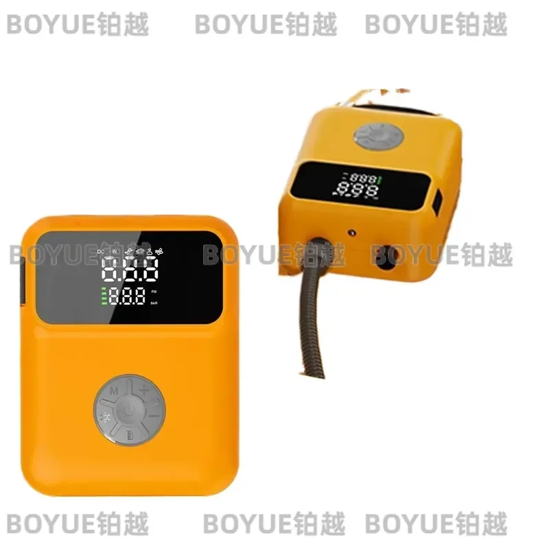 High Pressure Electric SUP Pump 20PSI Portable Inflator for Kayak Boat Tent Mattress Wing Kite 12000mAh Battery Powered Air
