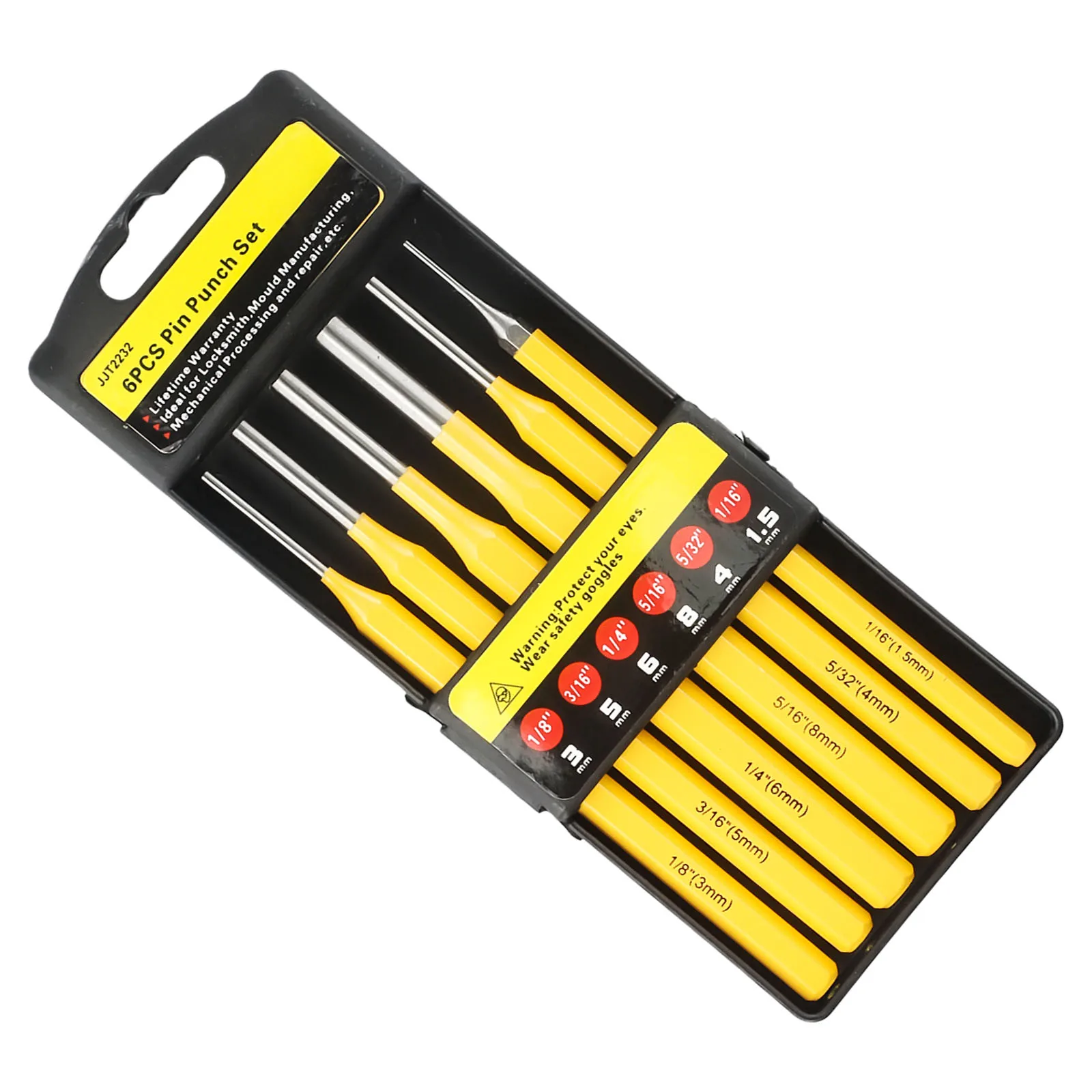 Chisel Cone Punch Cylinder Punch Center  Punch Chisel Woodworking Drill Chisel Home Wood Work Power Tool Replacement Accessories