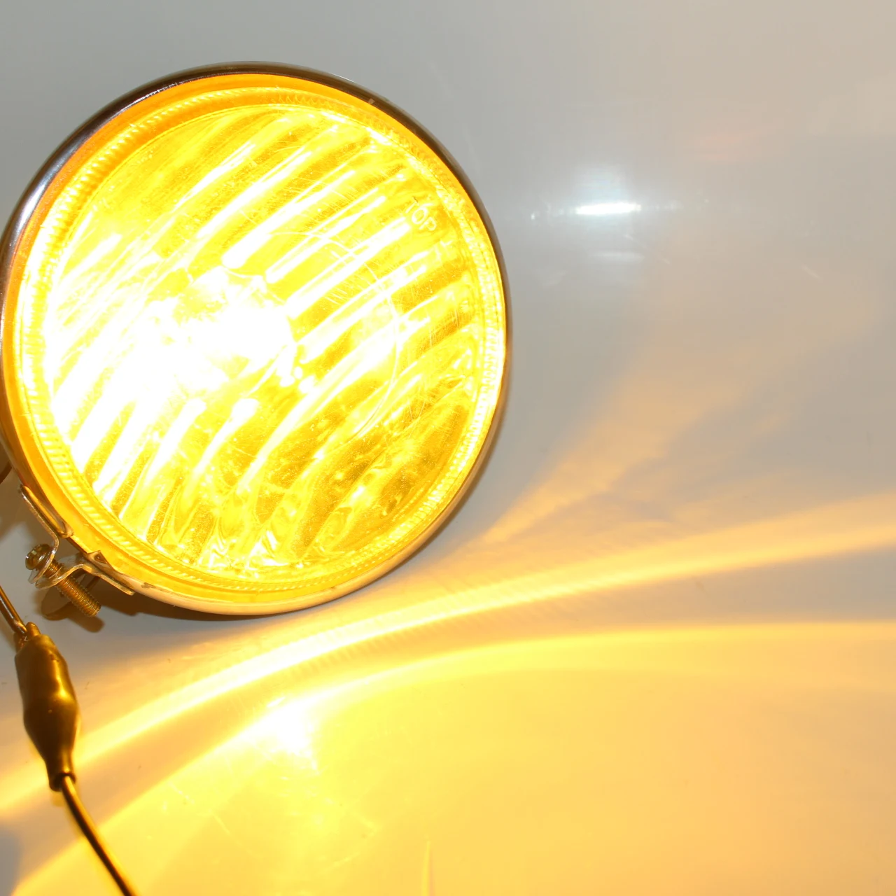 Paia 4.5 pollici Austin Mini Cooper Clubman Moke Classic Car Black Paiting Driving Lamps H3 12 v55w