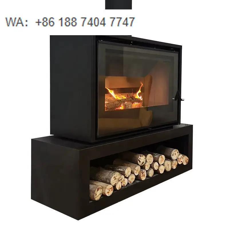 

China Manufacture Cold Rolled Steel Insert Wood Burning Hanging Stove Wood Heater