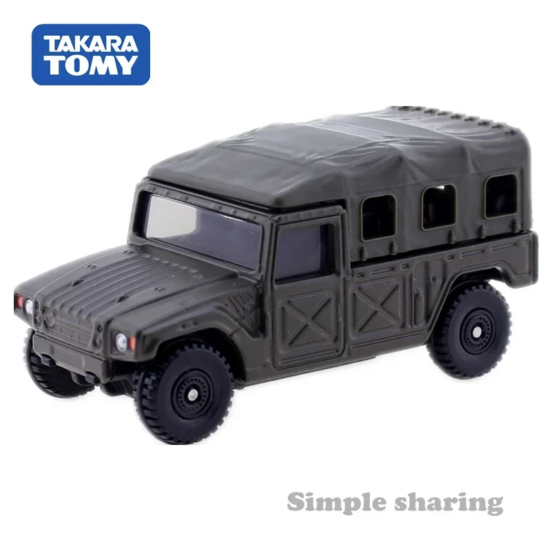 Takara Tomy Tomica No.96 JGSDF HMV 1:70 Diecast Automotive Model Ornaments Cas Toys decorazioni regalo