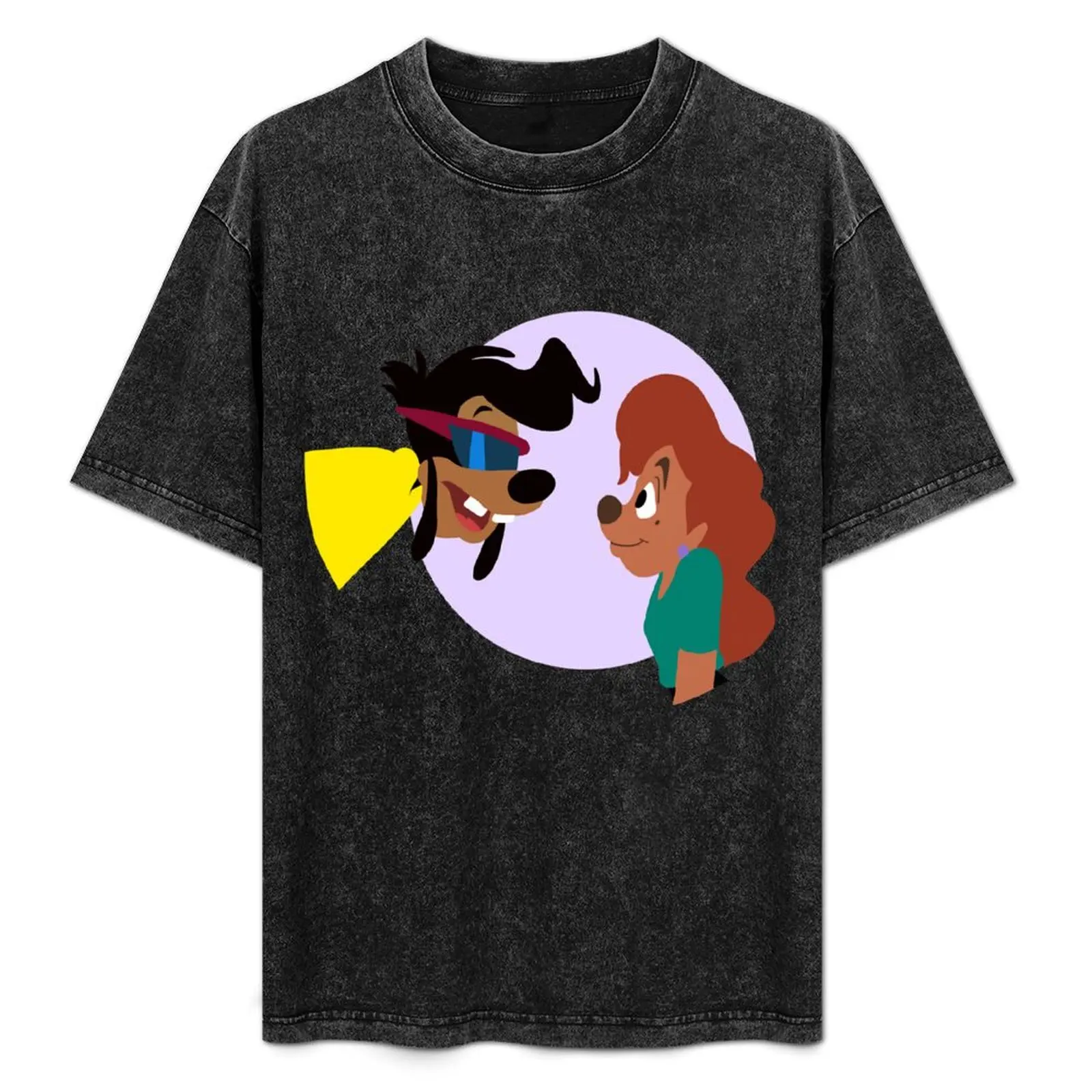 

Roxanne and Max dressed as POWERLINE T-Shirt Festive Simple T-Shirt