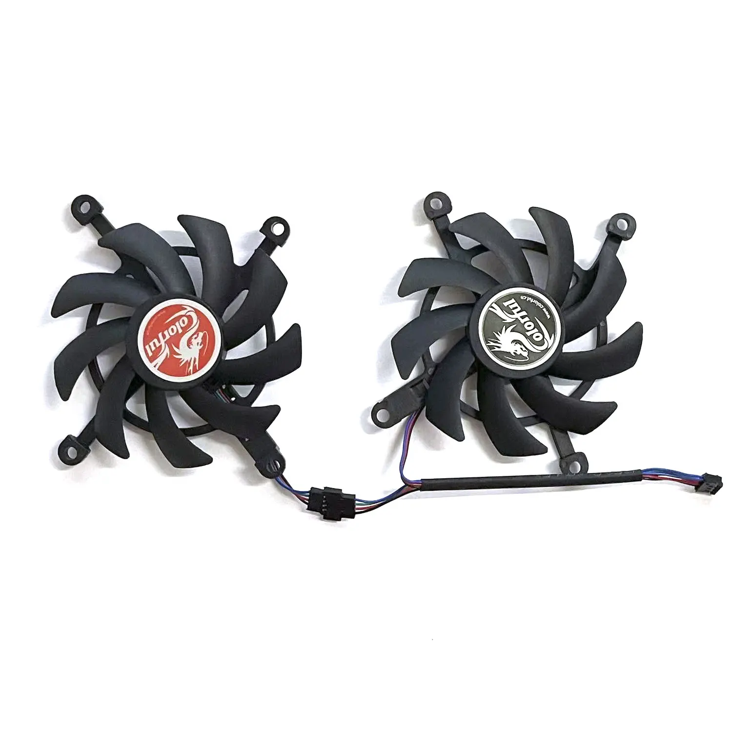 New RTX 2060 SUPER GPU fan 85MM 4PIN suitable for colorful GTX 1650 1660 1660Ti RTX 2060 2060 SUPER Tomahawk graphics card fan