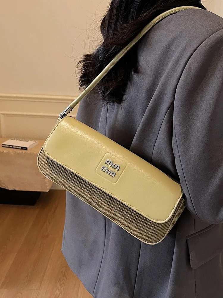 

High-end designer western style small bag female new spring and summer all-match messenger bag fashion one-shoulder underarm bag