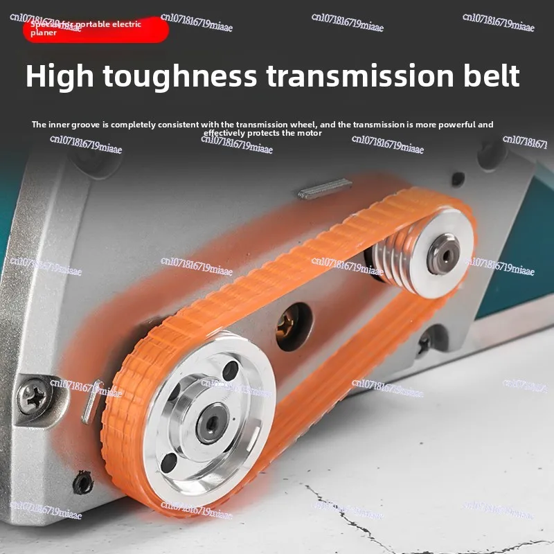 Portable Electric Planer Woodworking Planer Household Desktop Multi-functional Electric Planer Motor Accessories