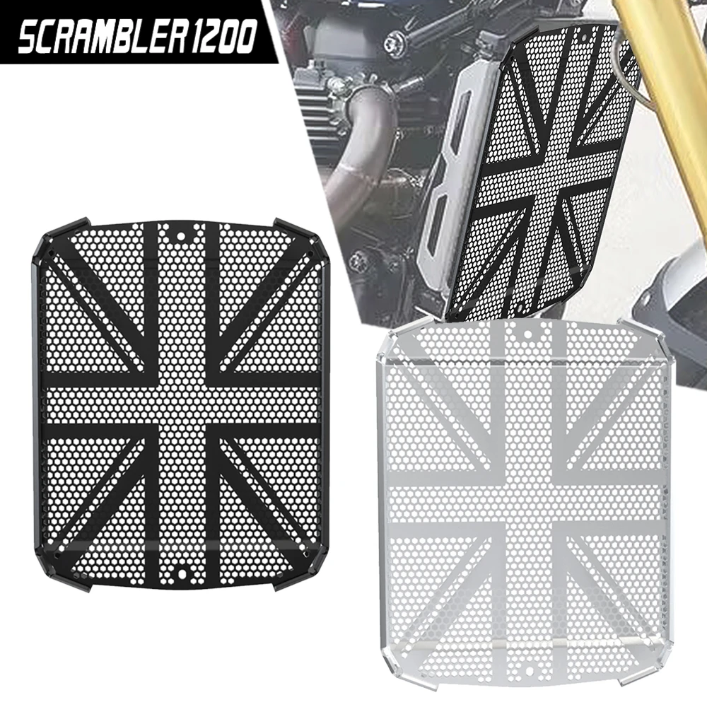 

Radiator Grille Guard Cover For Scrambler1200 Scrambler 1200 XE XC X 1200XE 1200XC 1200X 2019 2020 2021 2022 2023 2024 2025