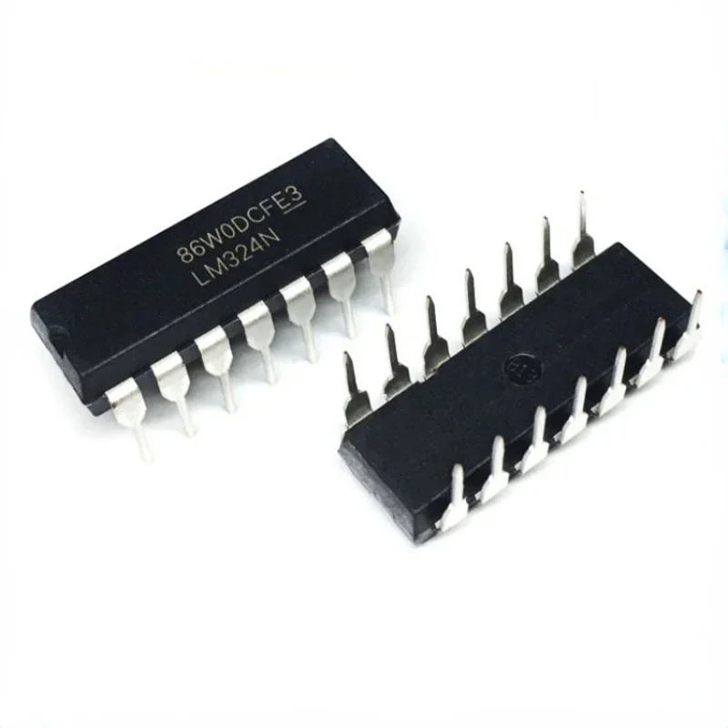 (10piece) LM324N  LM339N  LM224N  LM319N  LM348N  LM359N  LM380N  LM2901N  LM2902N  LM2907N     DIP-14