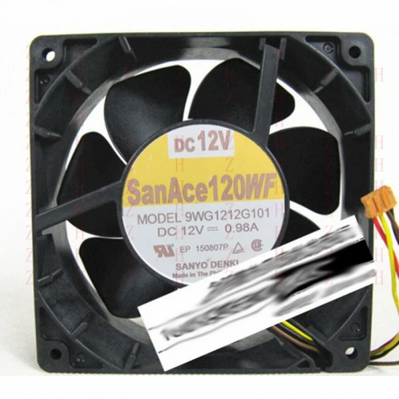 

XXZ for 1PCS 12V 0.98A 12CM high air volume cooling fan 9WG1212G101