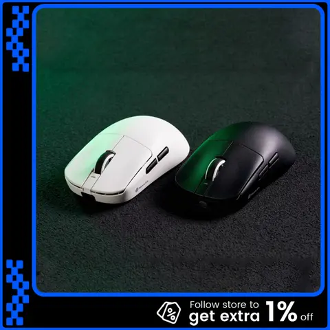 VXE Dragonfly R1 Pro Max ratón inalámbrico Esports Gaming Mouse Paw3395 ergonómico ligero accesorios de Pc Vorlant Cs Gamer regalo