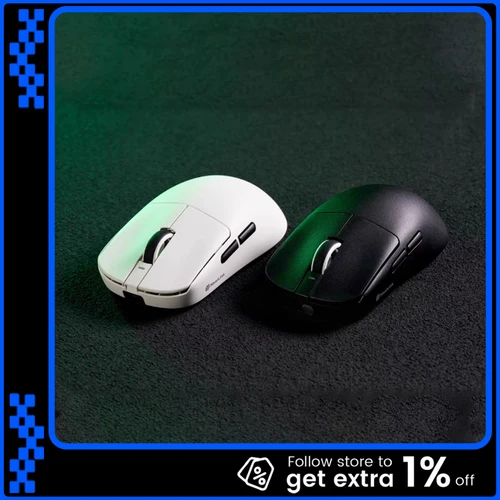 VXE Dragonfly R1 Pro Max ratón inalámbrico Esports Gaming Mouse Paw3395 ergonómico ligero accesorios de Pc Vorlant Cs Gamer regalo