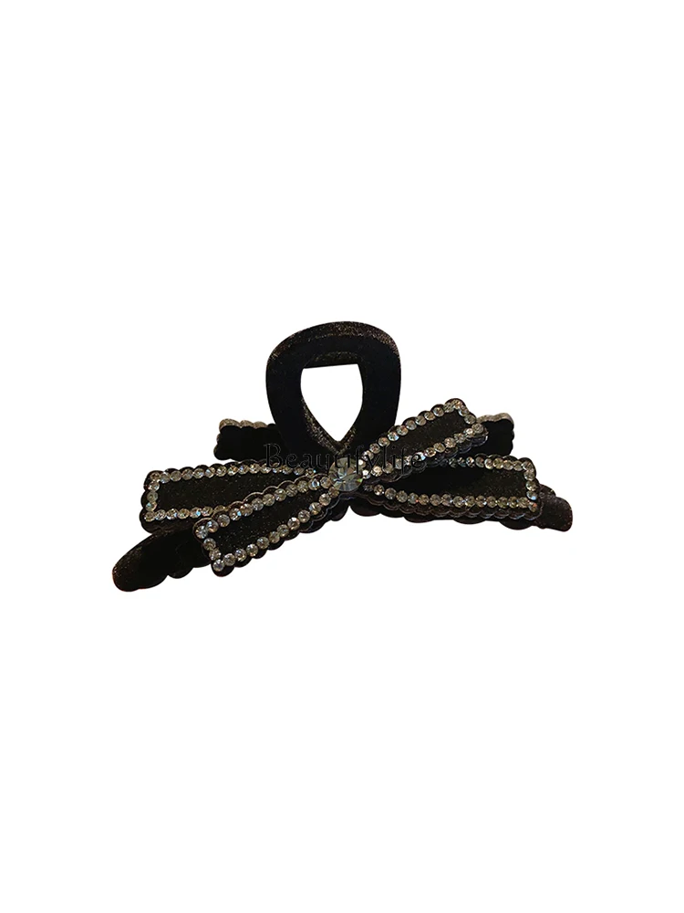 

Bow Claw Clip Large Hair Clip Back Head Hairpin