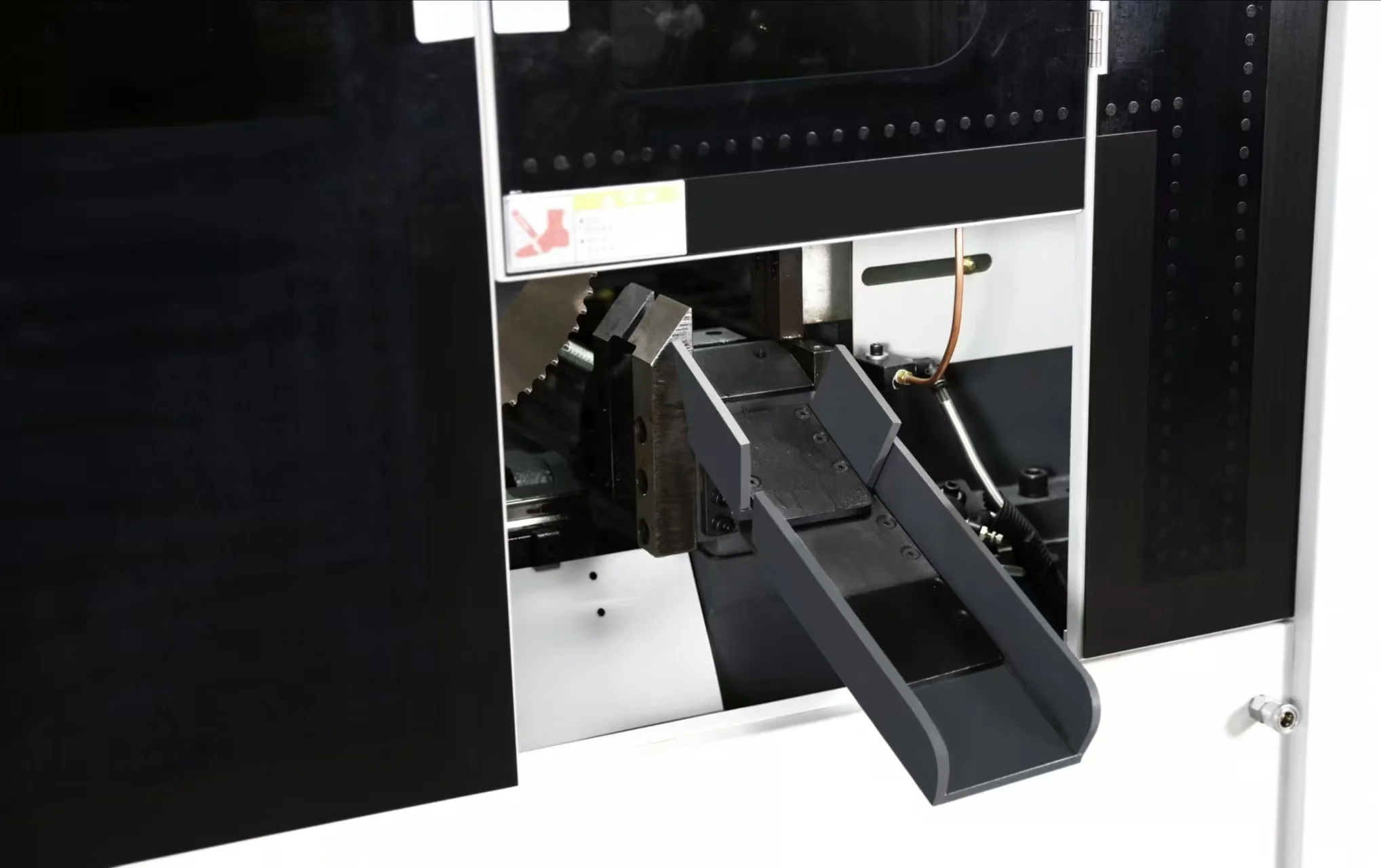 Used Automatic Horizontal Band Saw Machine Rotary Angle Metal Cutting Numerical Control Mechanical Pump Engine Construction