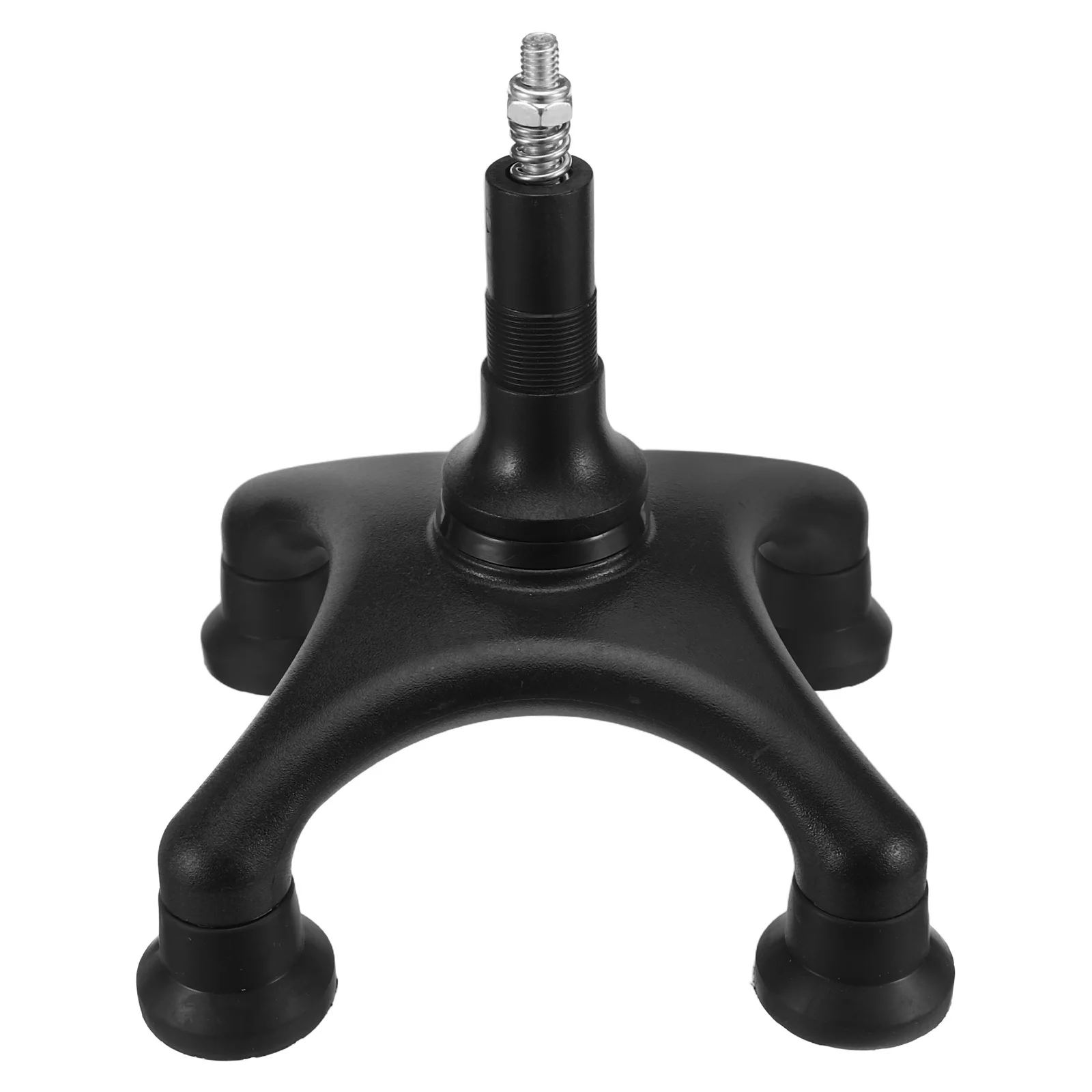 

Quad Cane Base Attachment Non-Slip Walking Cane Tip Replacement Stable Four-Point Support Base For Seniors Mobility Aid Health