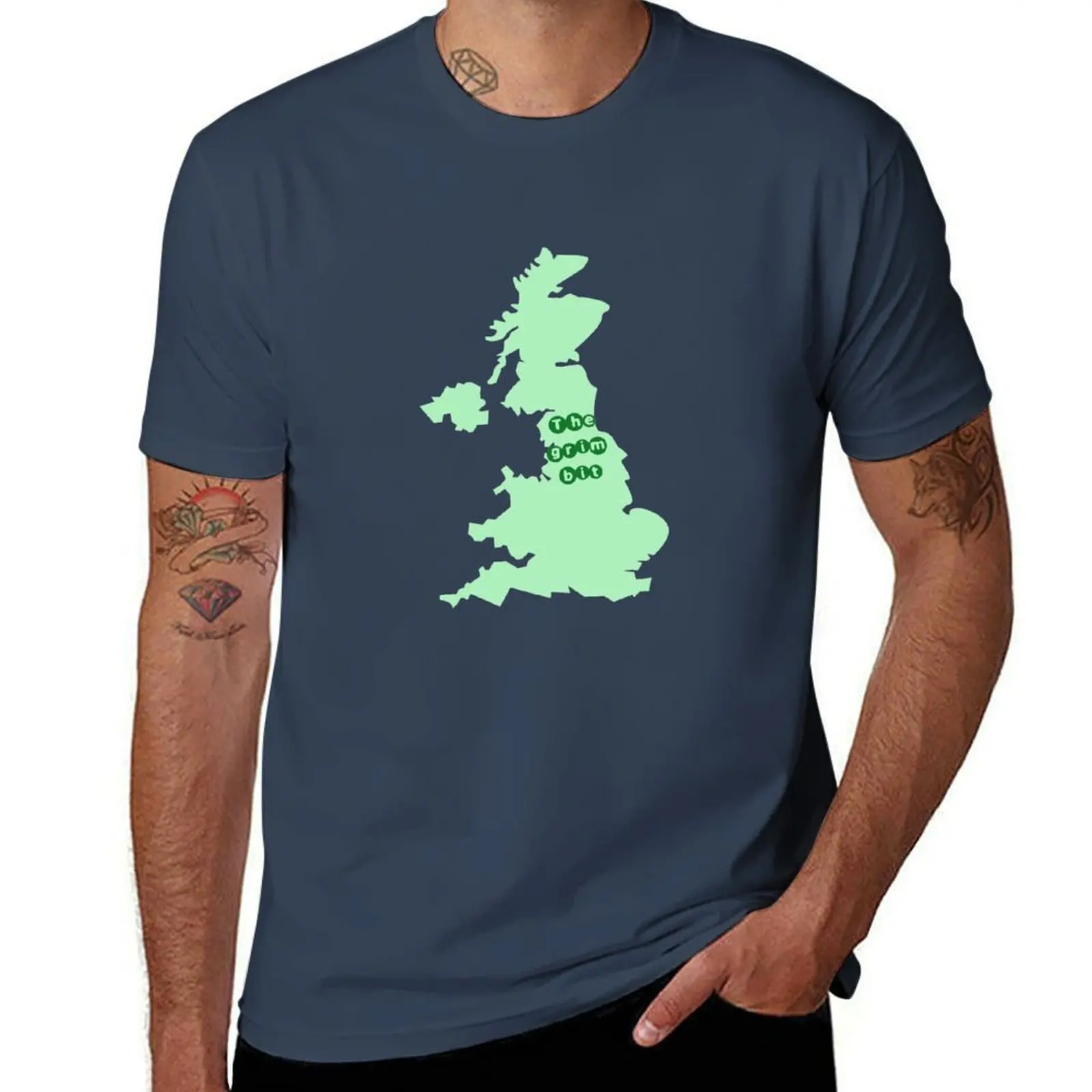 

Это гримаса в Север! Южный/Северный юмор, британская забавная футболка, забавные футболки, хлопковая футболка, мужская роскошная футболка