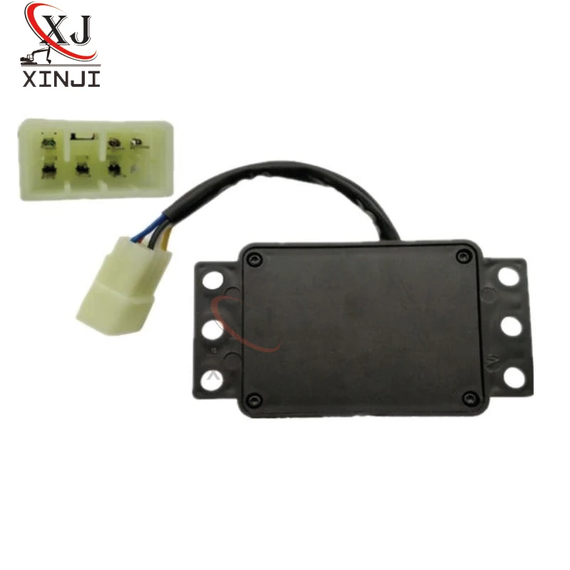 

2537-9008 Реле таймера стеклоочистителя экскаватора 24 В для деталей реле Doosan DH225-5 DH225-7