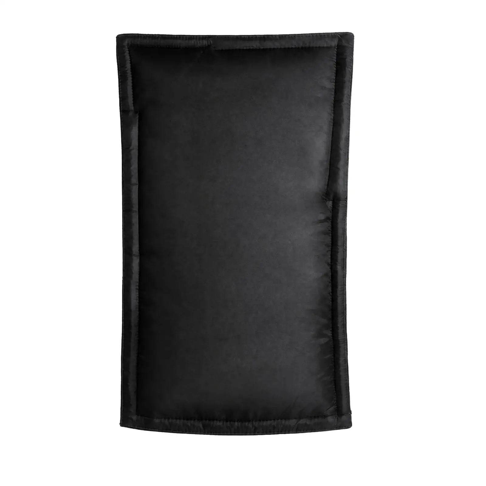 Outdoor Hydrant Cover with Insulation for Freezing Temperatures Black Weatherproof Spigot Protector for RV and Home