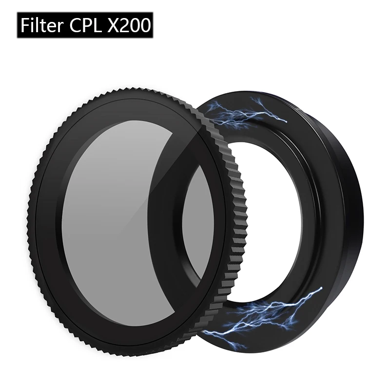 Für 70mai cpl filter nur für 70mai omni x200 cpl filter 70mai x200 zubehör statischer aufkleber