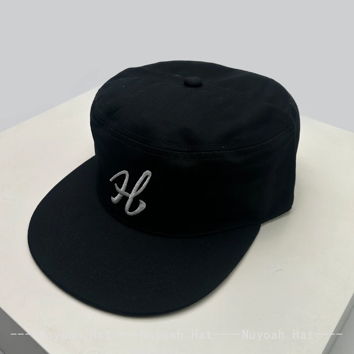 Neue Retro-Baseballkappen mit Buchstaben- und Leopardenmuster für Damen und Herren, Vielseitige Schirmmützen mit Flachem Oberteil, Modische Persönliche Schirmmützen