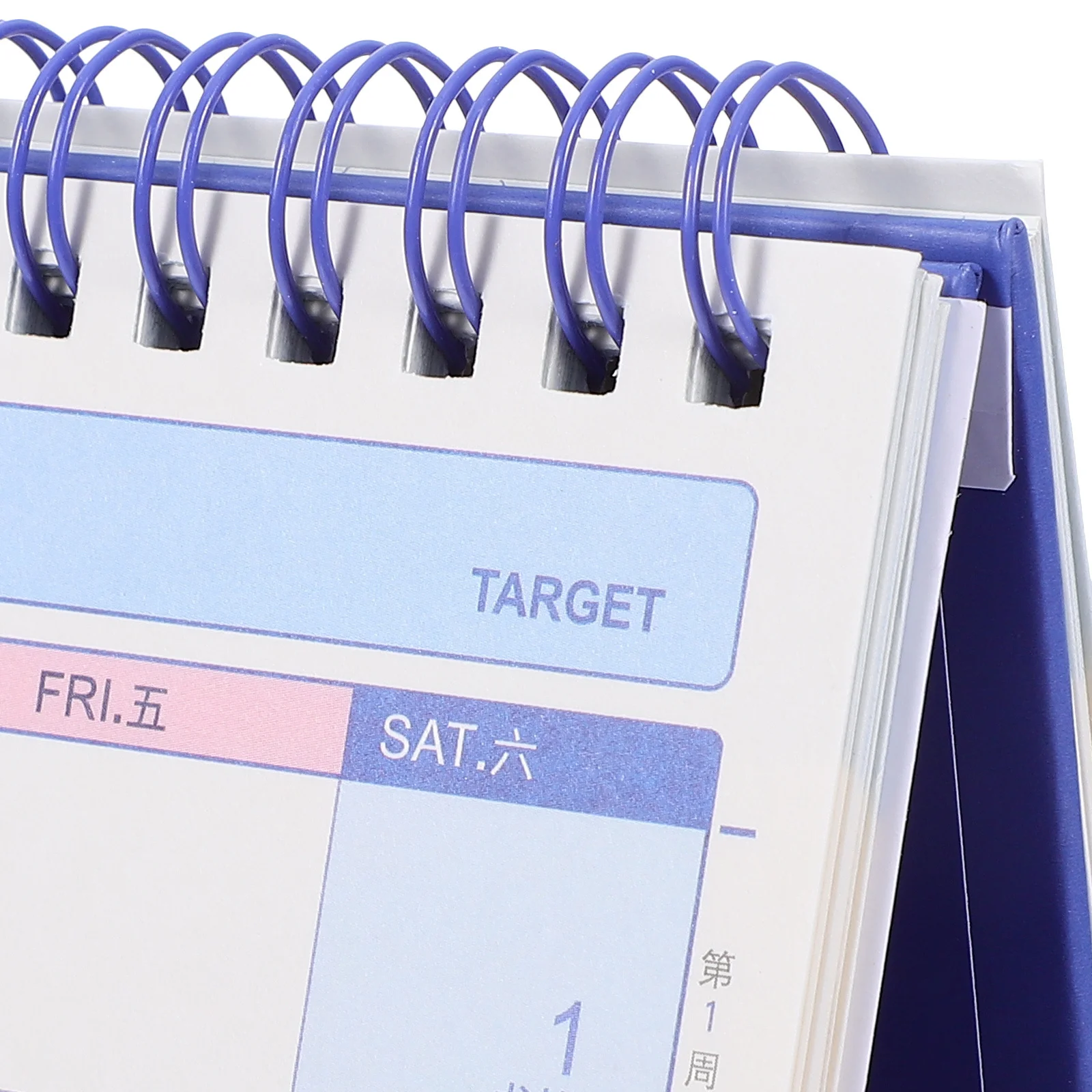 Desk Calendar Academic Year Aesthetic 2025 Planning Daily Planner Calander Business