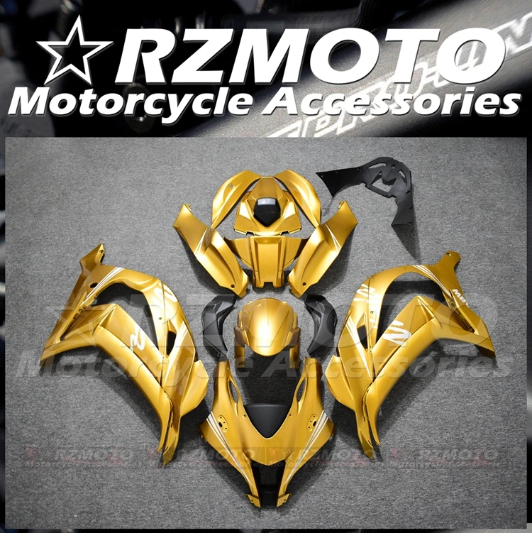 

Комплект обтекателей RZMOTO для кузова Kawasaki ZX10R 16 17 18 #201201