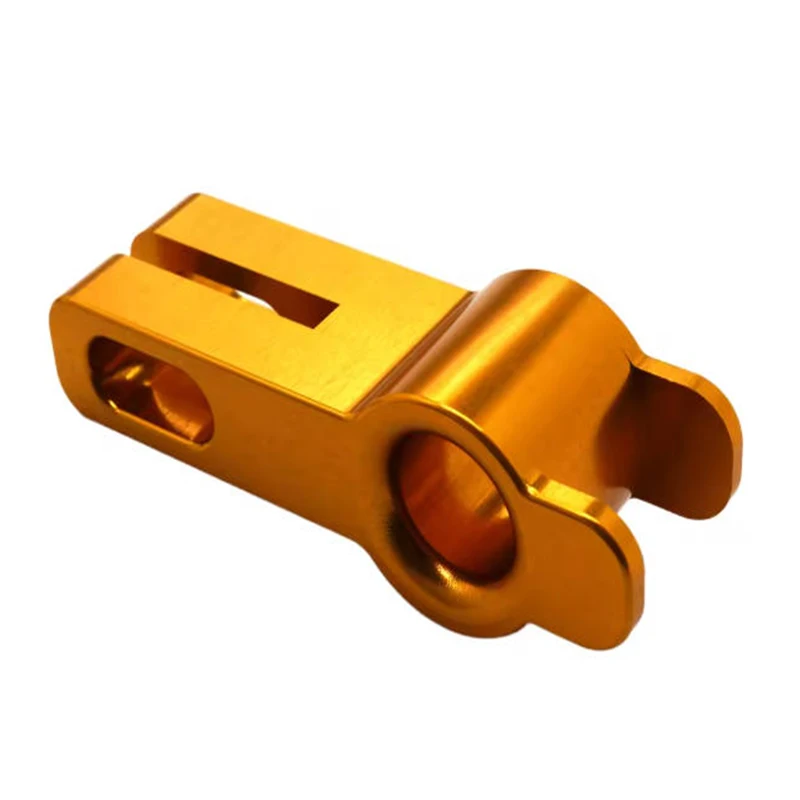 

Custom Yellow Lightweight 6061 Aluminum Rock Climbing Ascender Device Parts Cnc Machining Services