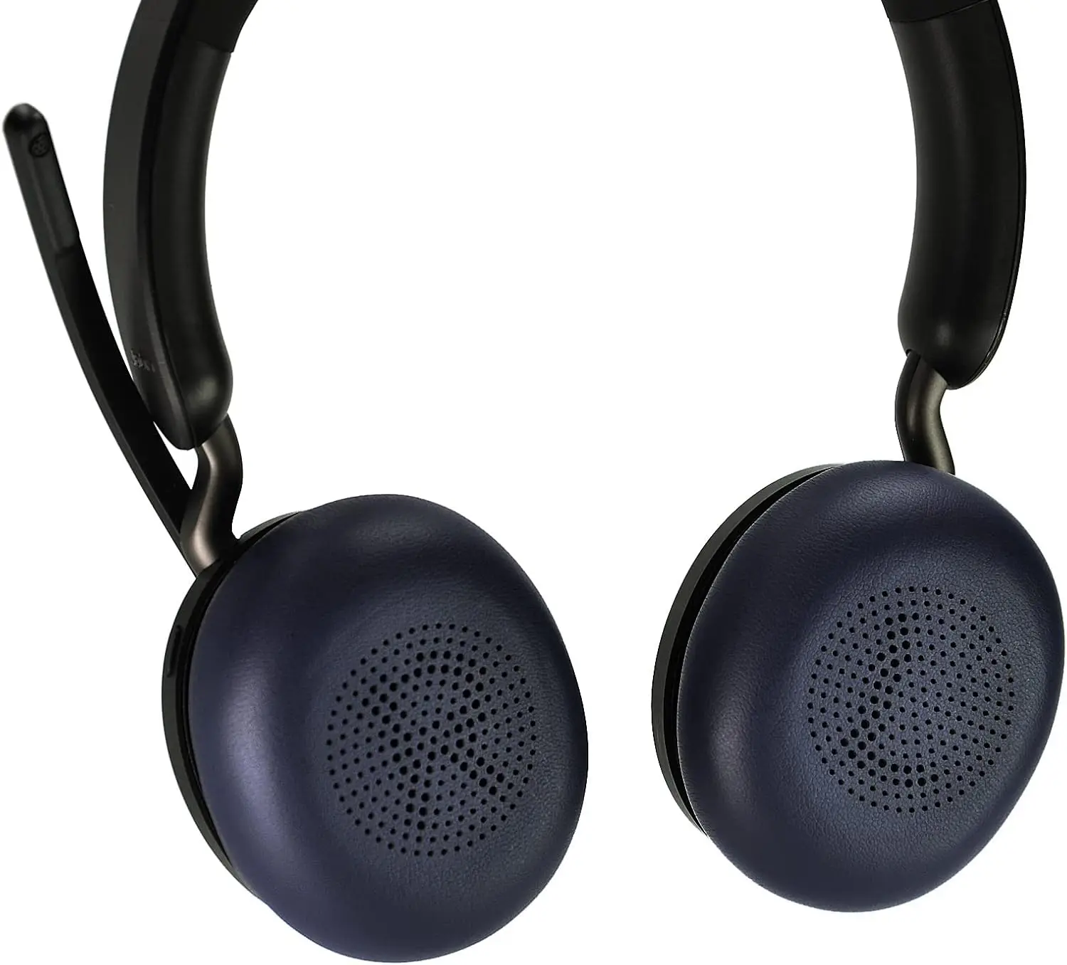 45H Ear PadsReplacement Ear Cushion Cover Compatible with Jabra Evolve2 65 (65MS 65UC USB) / Evolve2 40 (40UC 40MS USB) / Elite