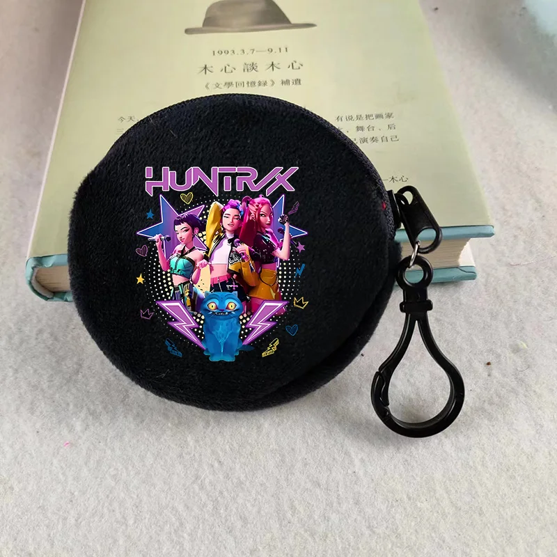 

KPop Охотники на демонов, милые кошельки Rumi Mira Zoey Kiawaii, кошелек для мальчиков и девочек, модные кошельки для женщин, подарок на день рождения