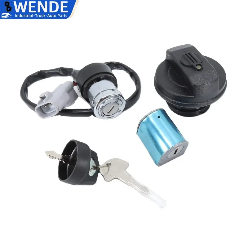 

Motorcycle Ignition Switch Lock 70200101001000 For CFMoto CForce 800 X8 CF800-2 ATV Key Assembly 7020-010100-1000