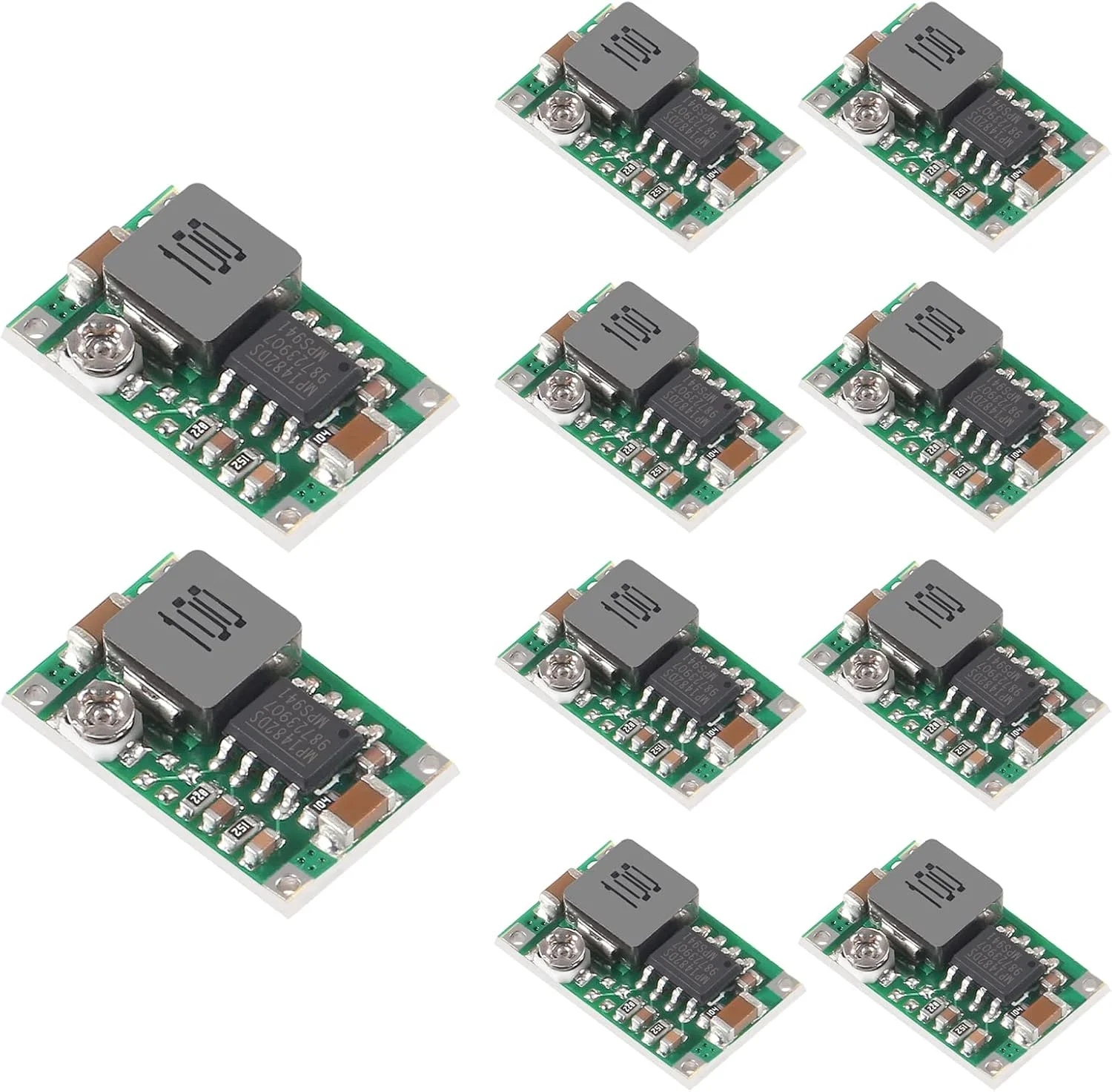 1/5/10PCS Mini360 Model Airplane Power Supply Step-down Module DC Ultra-small Supply Module Car Power Supply Ultra LM2596