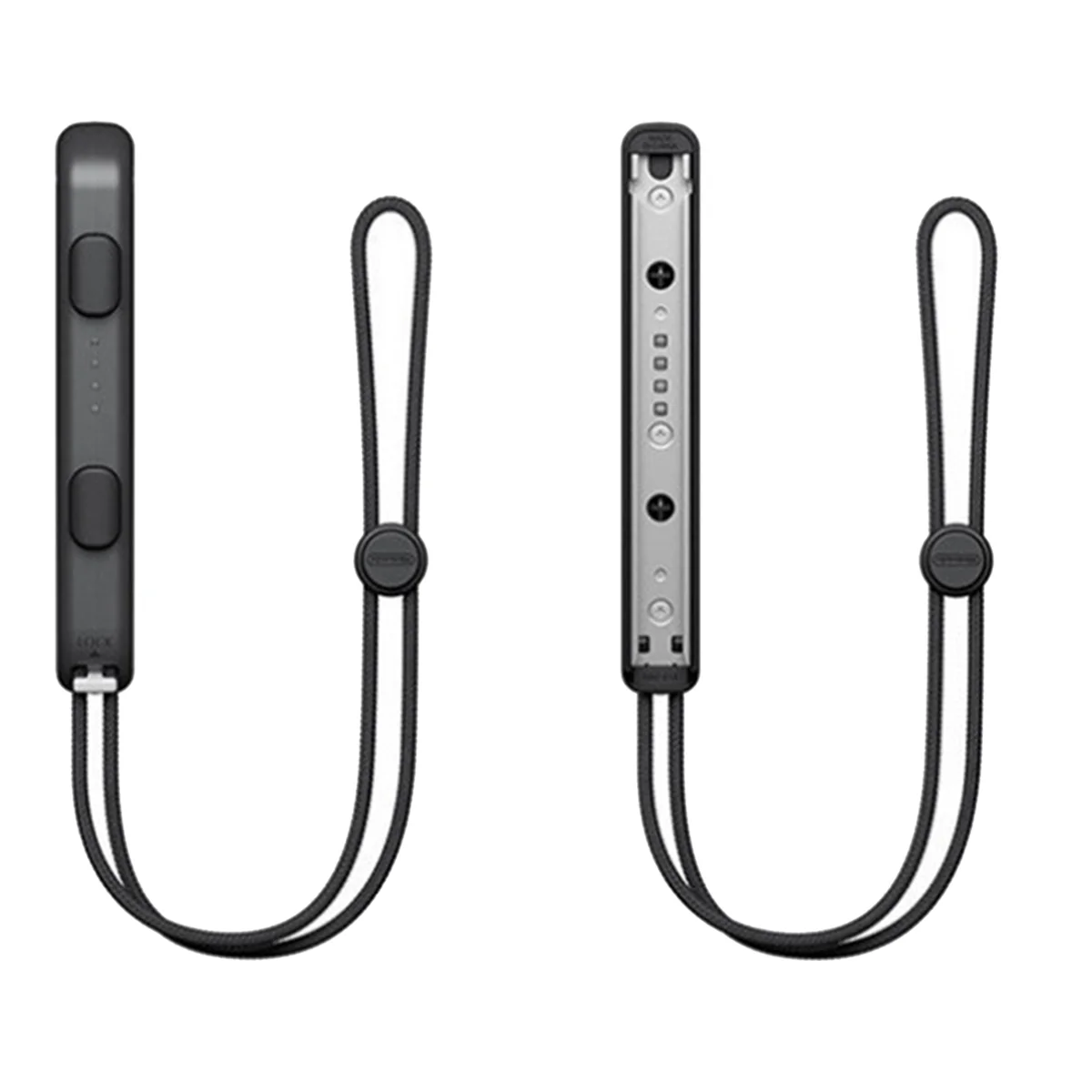 2 pezzi cinturino da polso sinistro e destro per Nintendo Switch Joy Pad Con Controller Gamepad accessori per giochi Con corda a mano Joy Pad