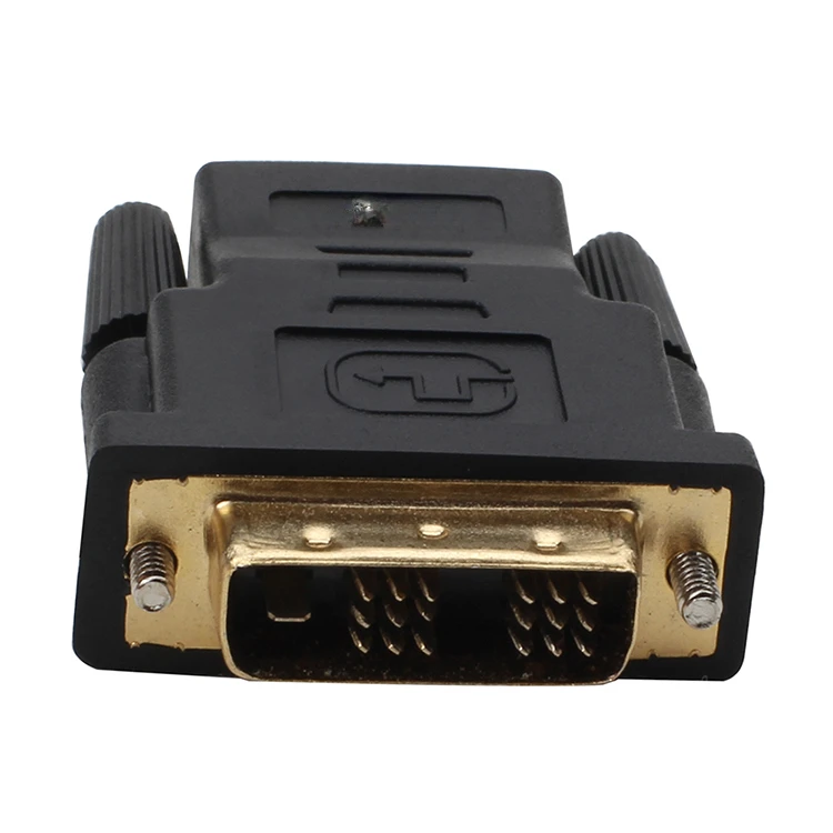 Fêmea HDM1 para DVI Conector Industrial, DVI, 18 + 1, Padrão Industrial