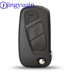 jingyuqin Replacement 3Buttons Remote Car Key Shell Cover For Ford KA 3 Button Remote Flip Key Case