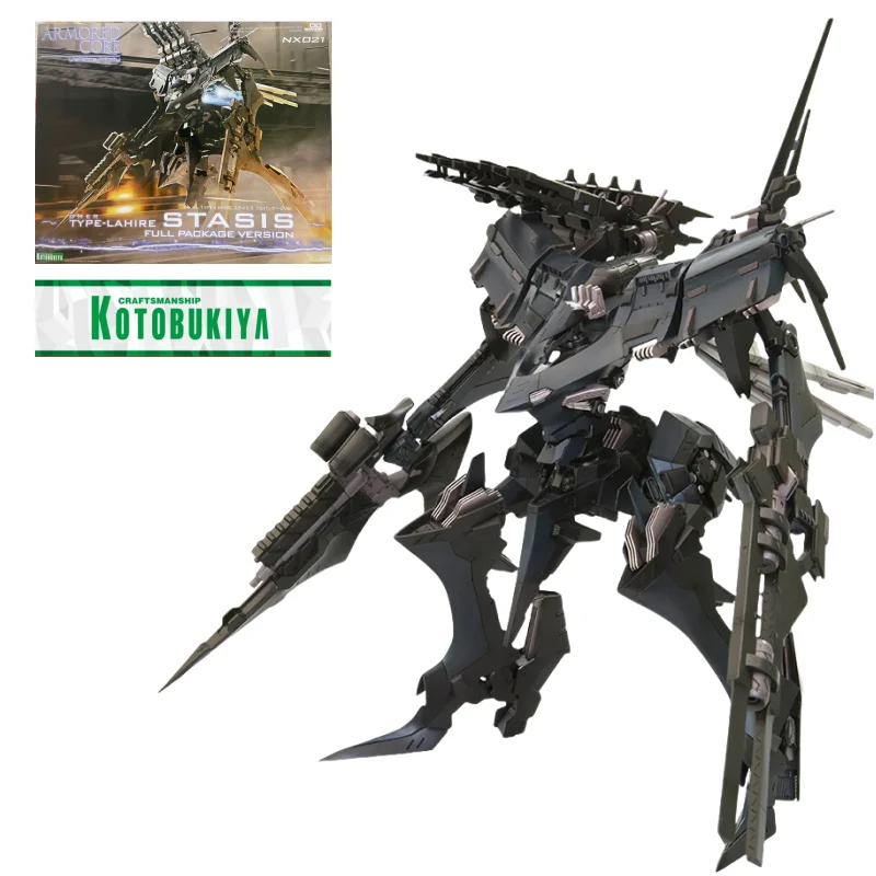 

KOTOBUKIYA OMER TYPE-LAHIRE VI088 Stasis Full посылка Ver. Экшн-фигурка из аниме Коллекционная модель Кукольный орнамент подарок