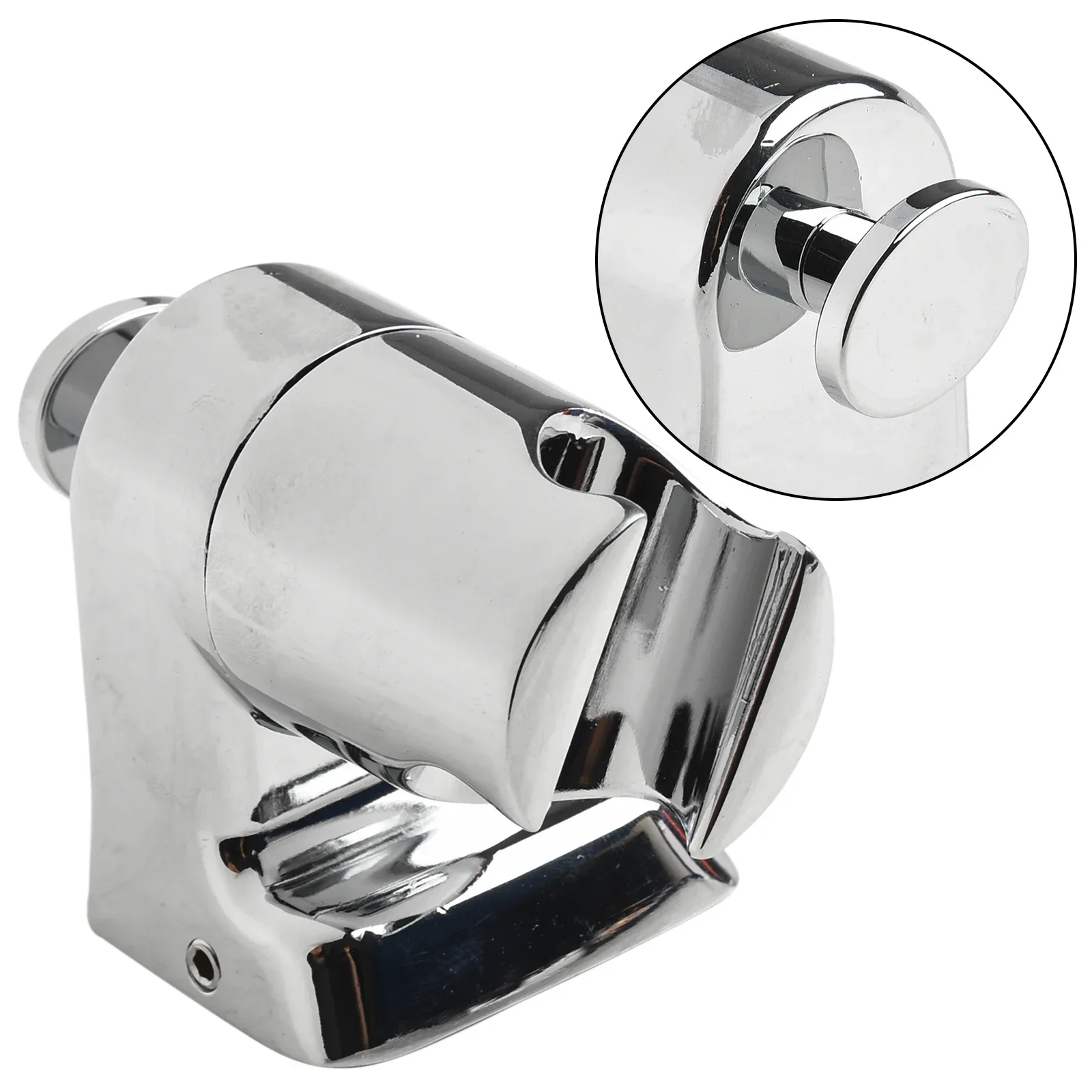 Punch-free Shower Bracket Hand Shower Holder 304 Stainless Steel Freely Adjustable High-quality Stainless Steel